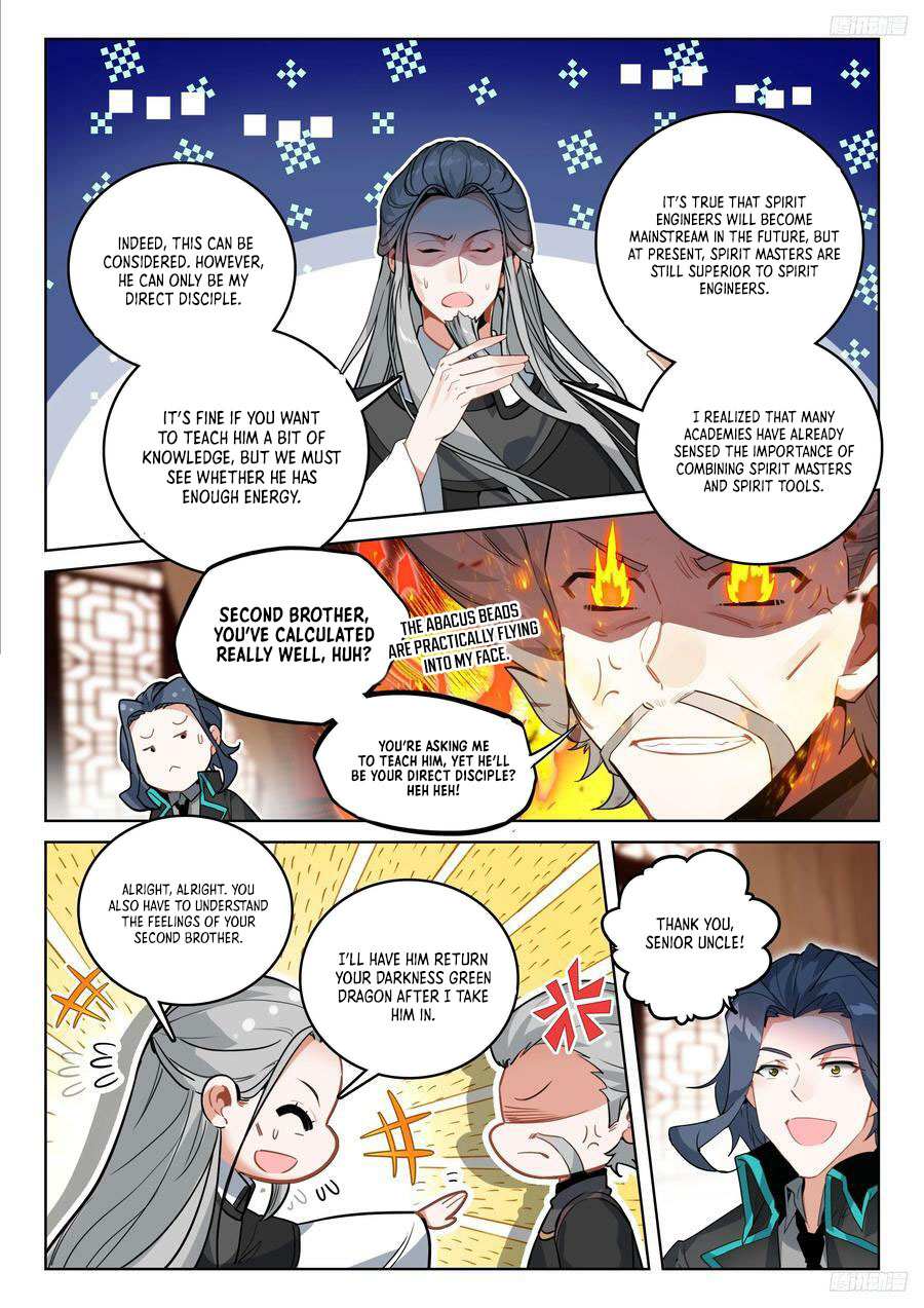 Douluo Dalu Ii - Jueshui Tangmen - Chapter 528