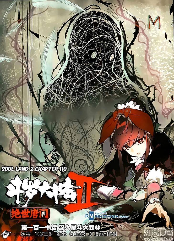 Douluo Dalu Ii - Jueshui Tangmen - Chapter 110