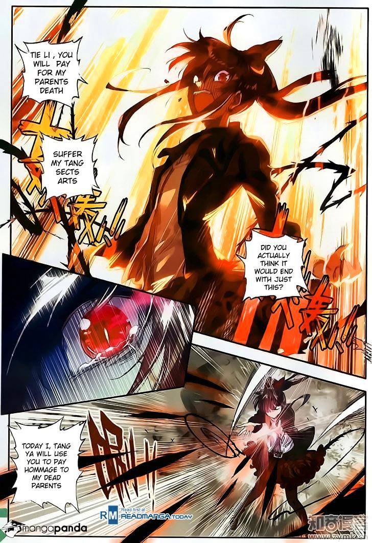 Douluo Dalu Ii - Jueshui Tangmen - Chapter 110