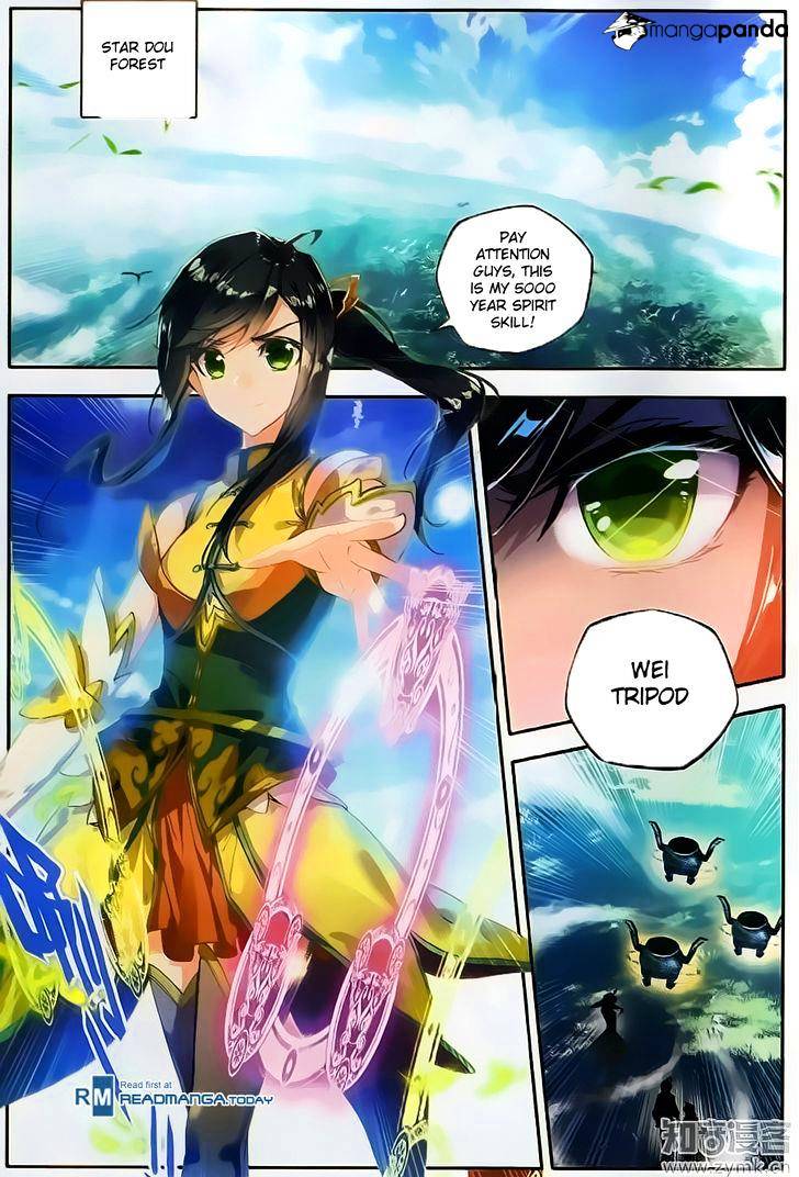 Douluo Dalu Ii - Jueshui Tangmen - Chapter 110