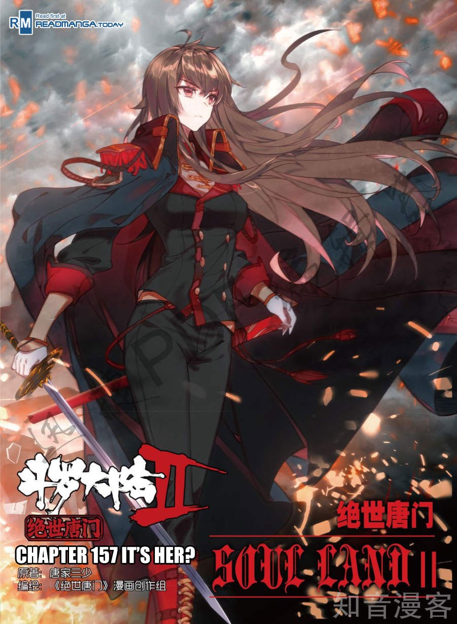 Douluo Dalu Ii - Jueshui Tangmen - Chapter 157: It S Her?