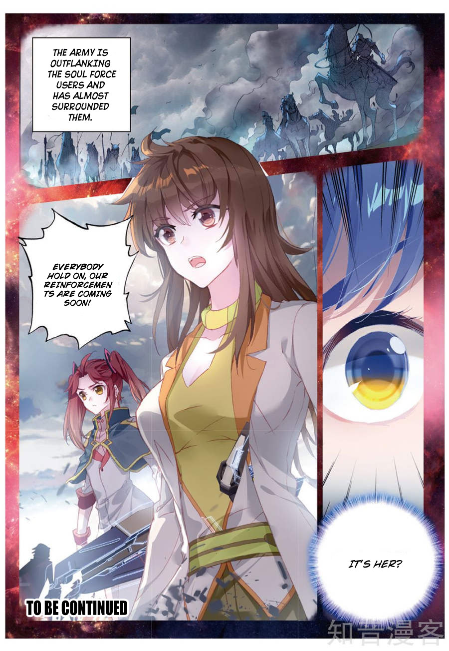 Douluo Dalu Ii - Jueshui Tangmen - Chapter 157: It S Her?