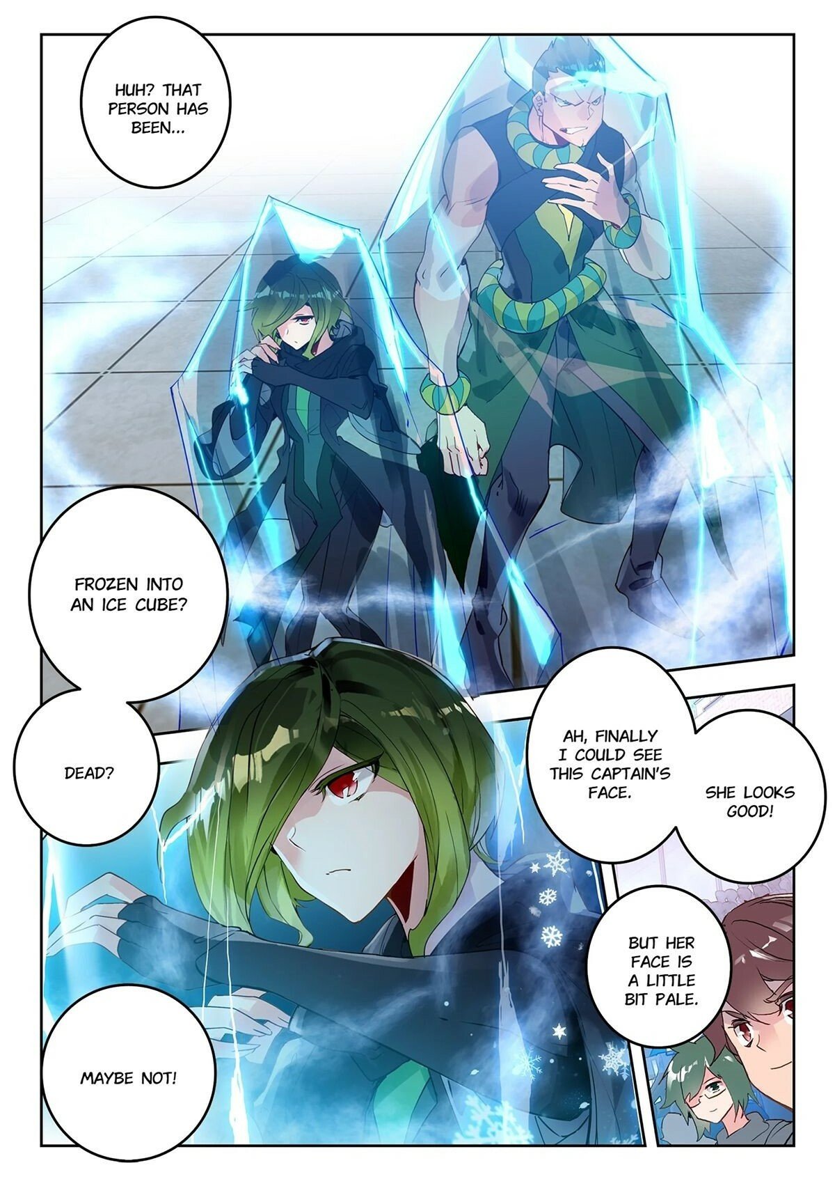 Douluo Dalu Ii - Jueshui Tangmen - Chapter 417