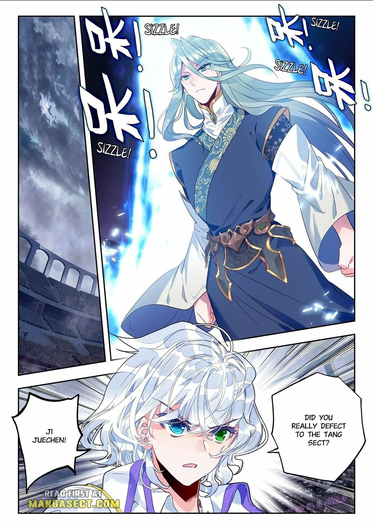 Douluo Dalu Ii - Jueshui Tangmen - Chapter 404