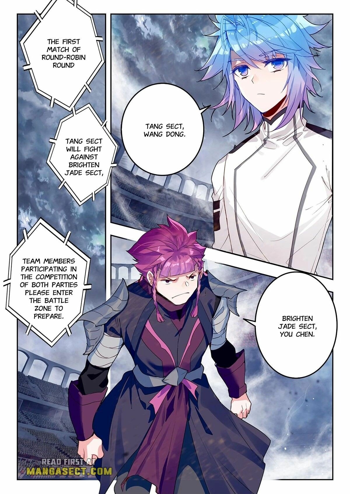 Douluo Dalu Ii - Jueshui Tangmen - Chapter 404