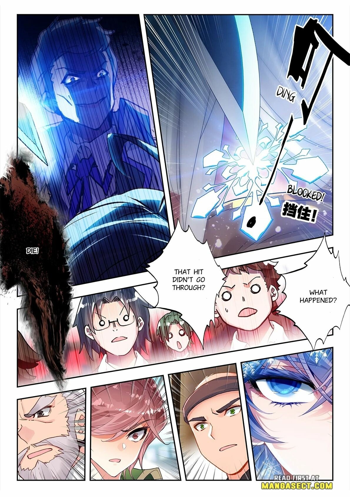 Douluo Dalu Ii - Jueshui Tangmen - Chapter 440