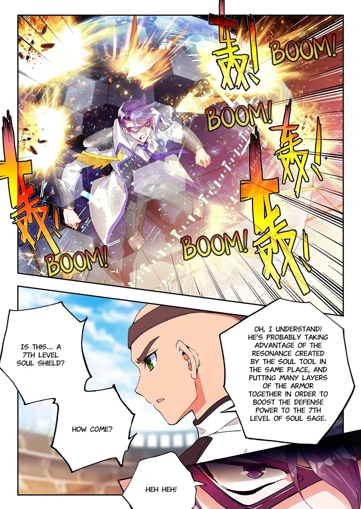 Douluo Dalu Ii - Jueshui Tangmen - Chapter 397