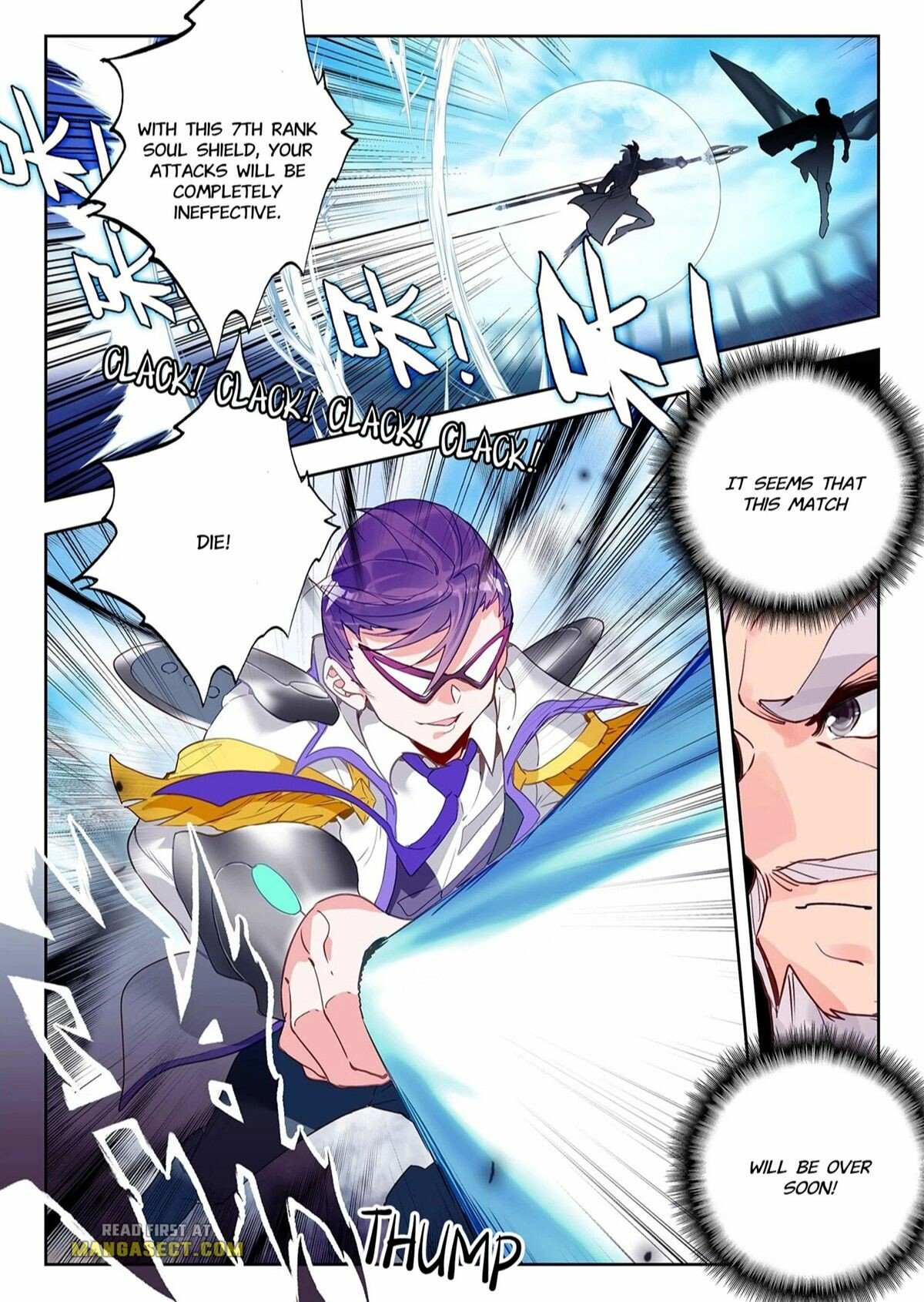 Douluo Dalu Ii - Jueshui Tangmen - Chapter 397