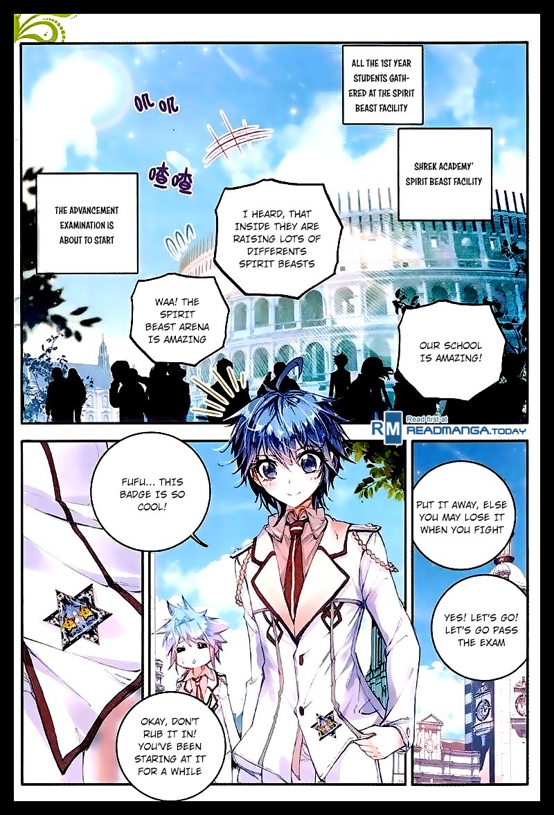 Douluo Dalu Ii - Jueshui Tangmen - Chapter 47