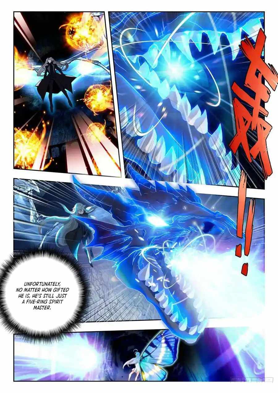 Douluo Dalu Ii - Jueshui Tangmen - Chapter 521