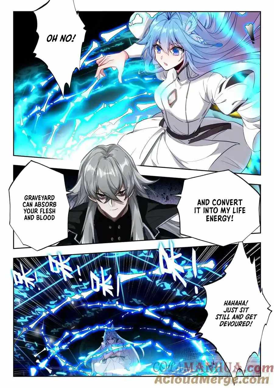 Douluo Dalu Ii - Jueshui Tangmen - Chapter 521