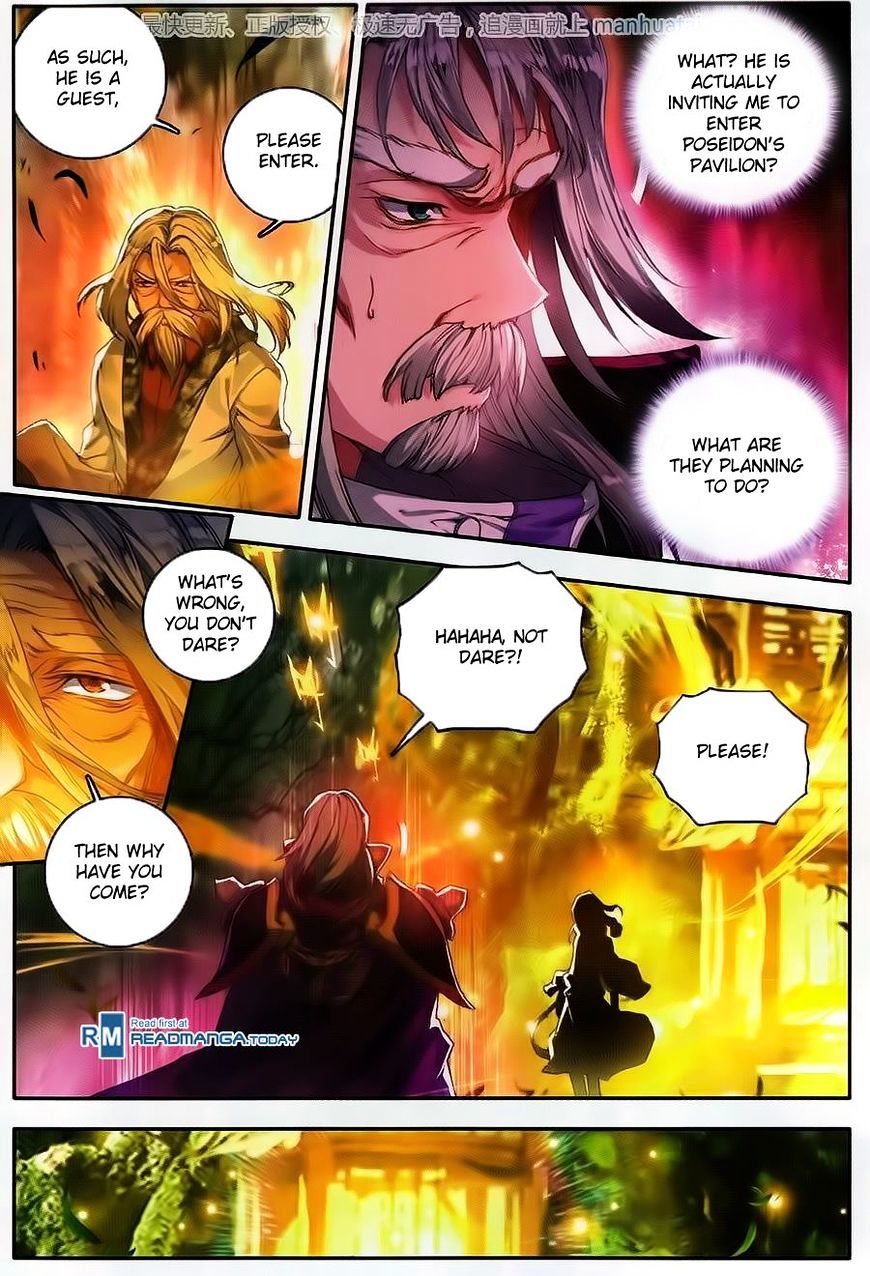 Douluo Dalu Ii - Jueshui Tangmen - Chapter 105