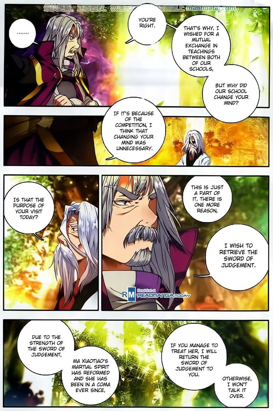 Douluo Dalu Ii - Jueshui Tangmen - Chapter 105