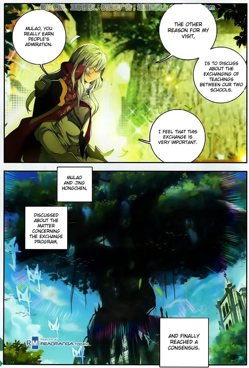 Douluo Dalu Ii - Jueshui Tangmen - Chapter 105