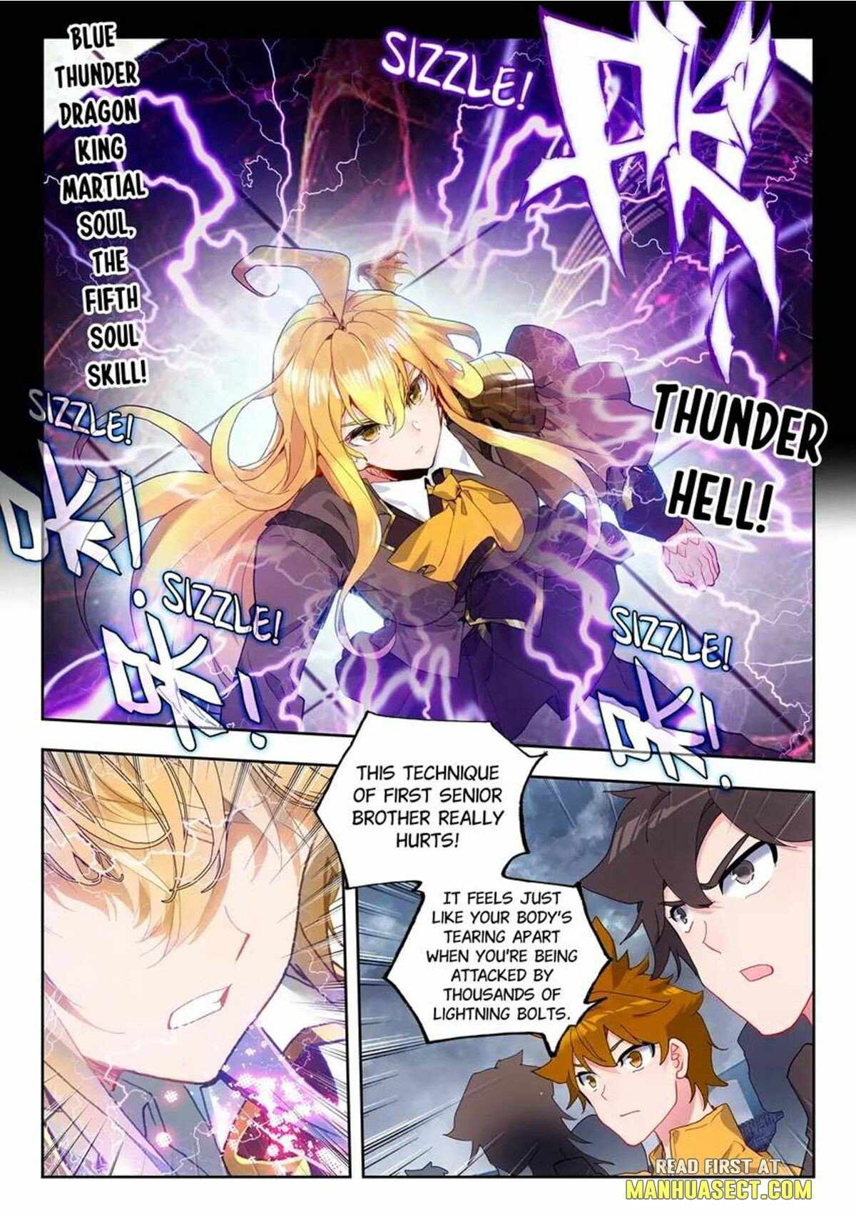 Douluo Dalu Ii - Jueshui Tangmen - Chapter 506