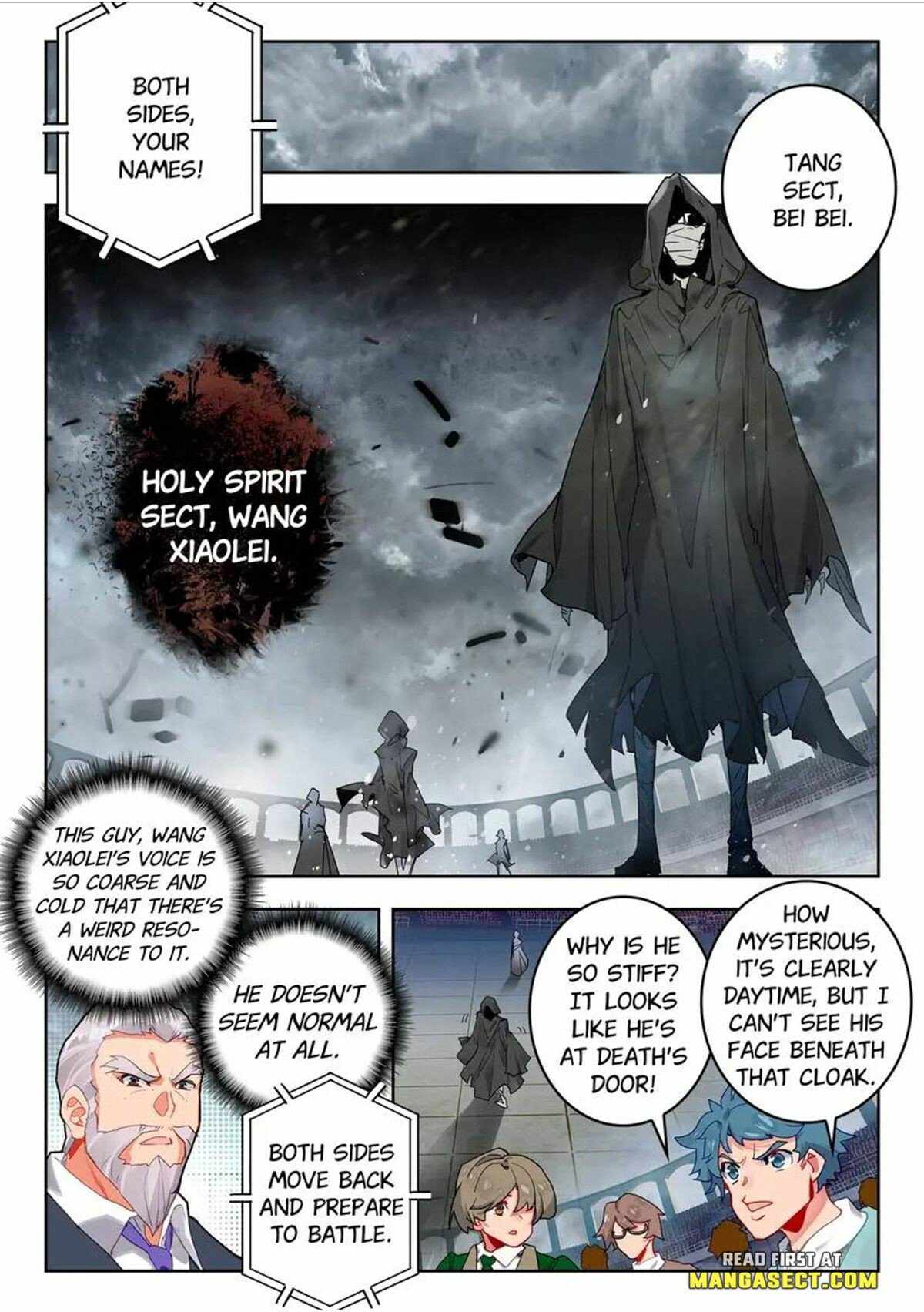 Douluo Dalu Ii - Jueshui Tangmen - Chapter 512