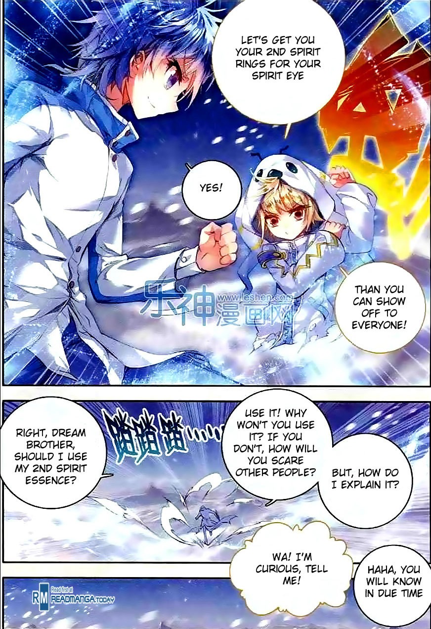 Douluo Dalu Ii - Jueshui Tangmen - Chapter 44