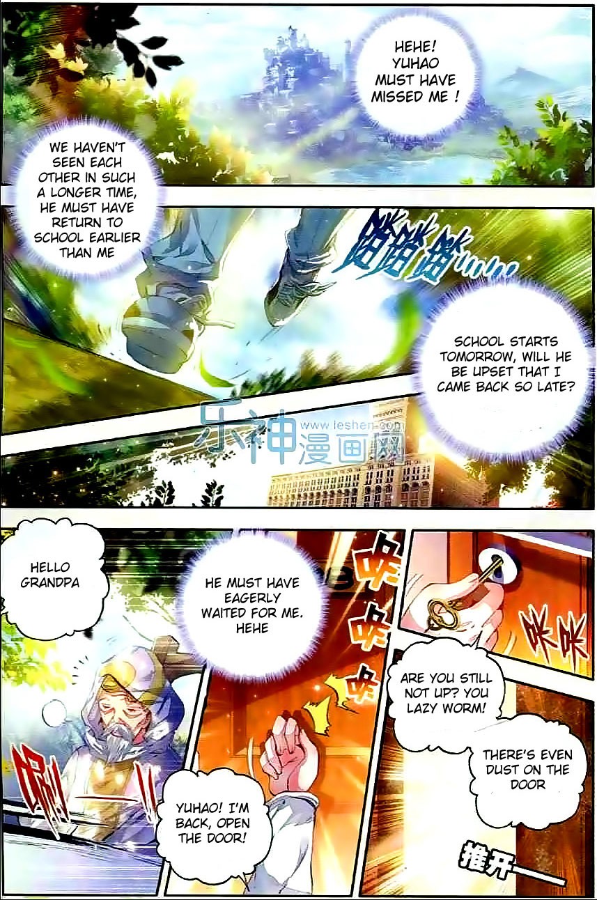 Douluo Dalu Ii - Jueshui Tangmen - Chapter 44