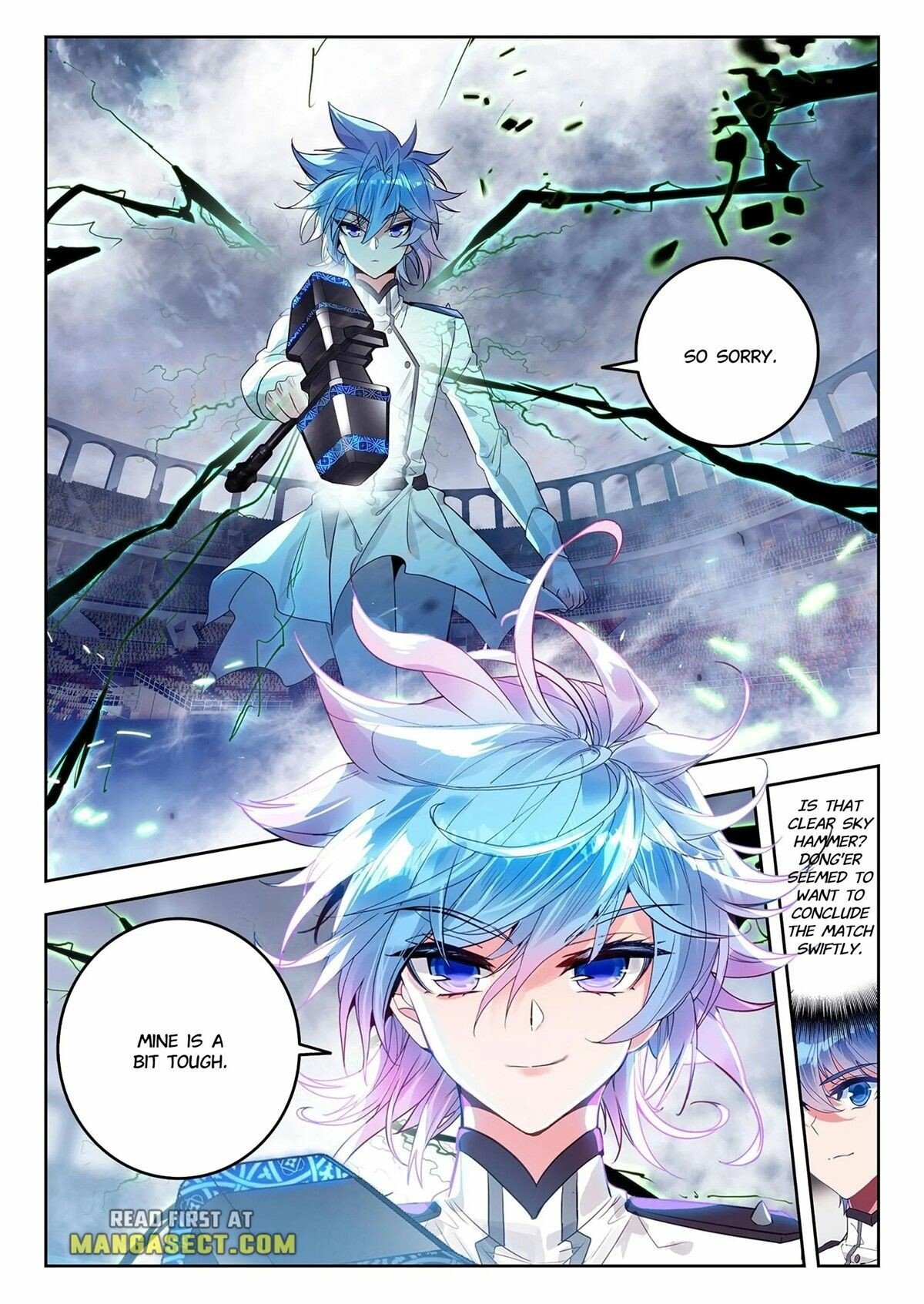 Douluo Dalu Ii - Jueshui Tangmen - Chapter 405