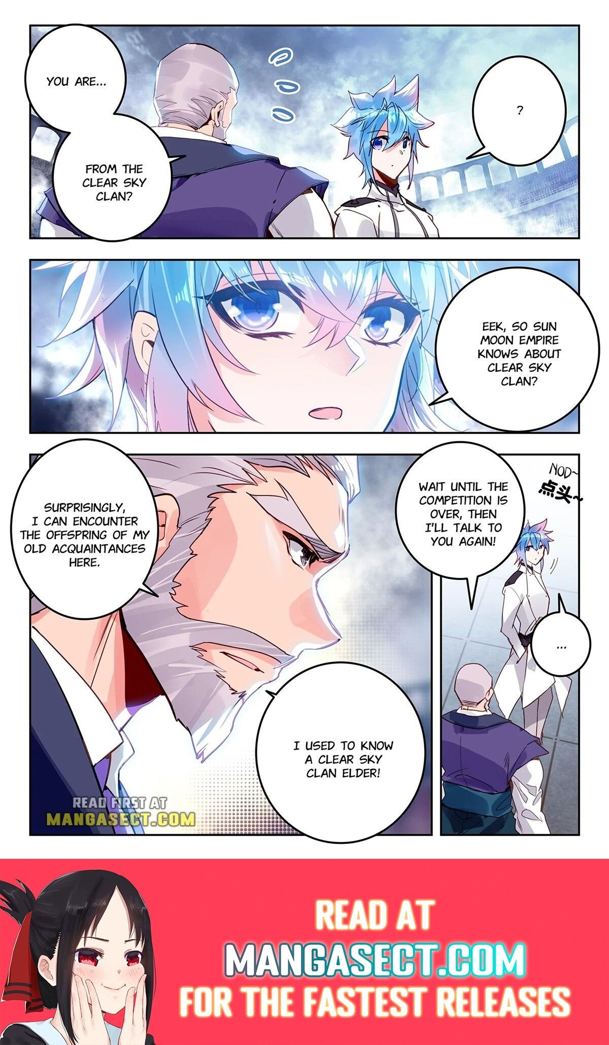 Douluo Dalu Ii - Jueshui Tangmen - Chapter 405