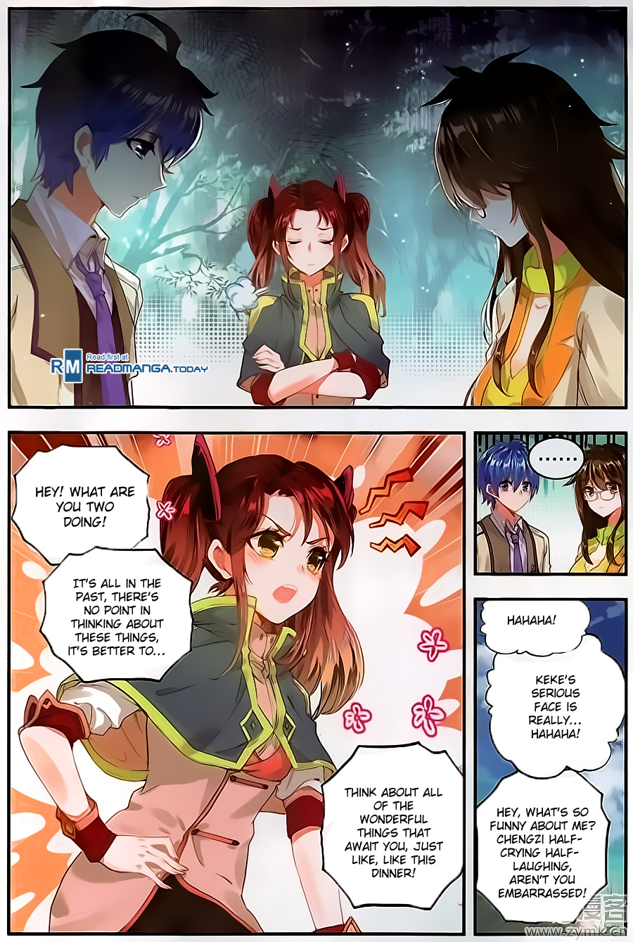 Douluo Dalu Ii - Jueshui Tangmen - Chapter 123