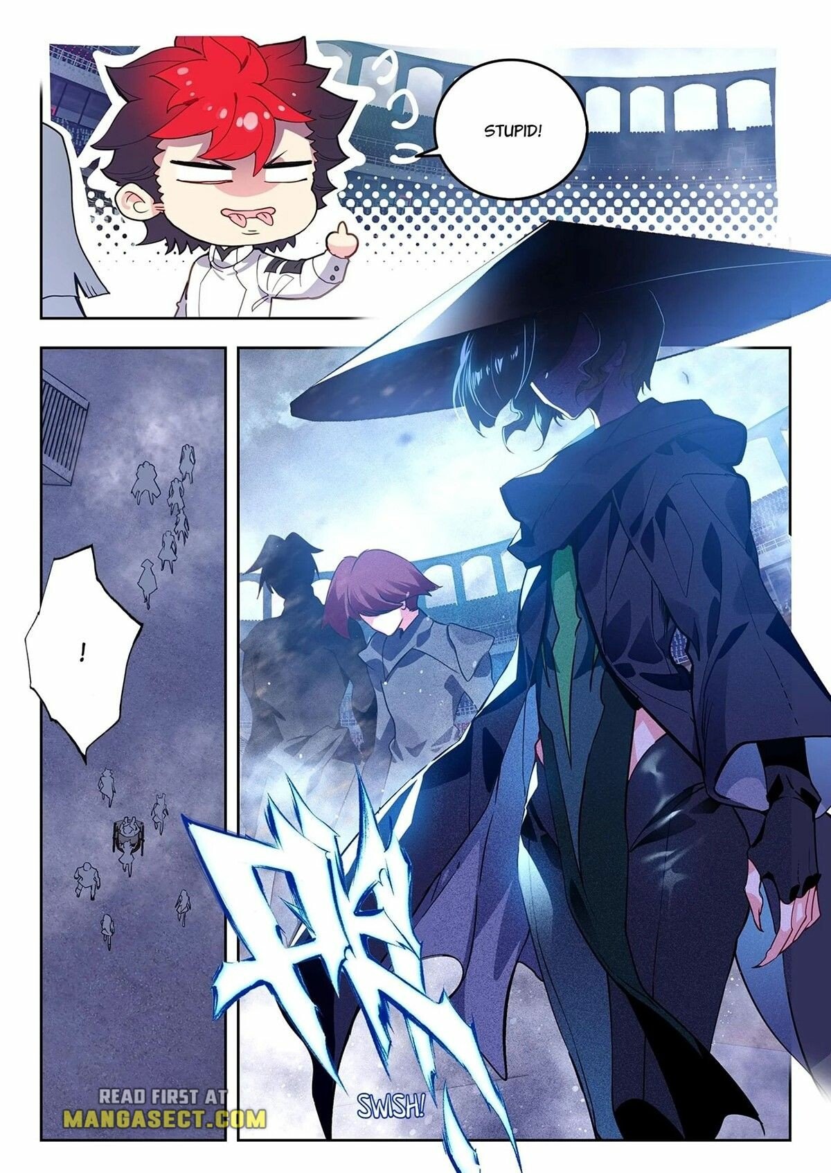 Douluo Dalu Ii - Jueshui Tangmen - Chapter 403