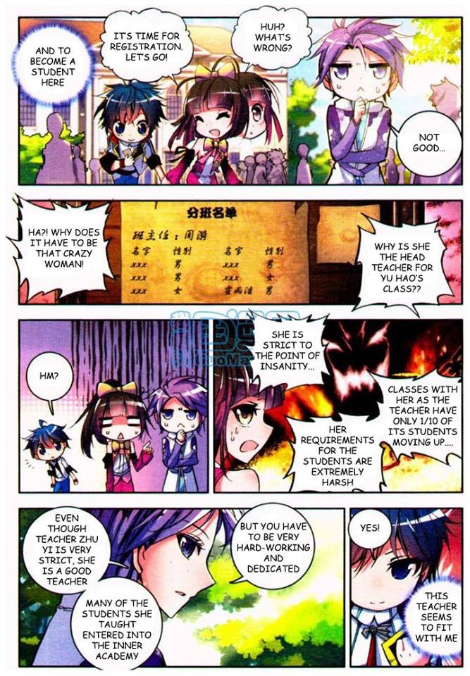 Douluo Dalu Ii - Jueshui Tangmen - Chapter 7: Srehk Academy