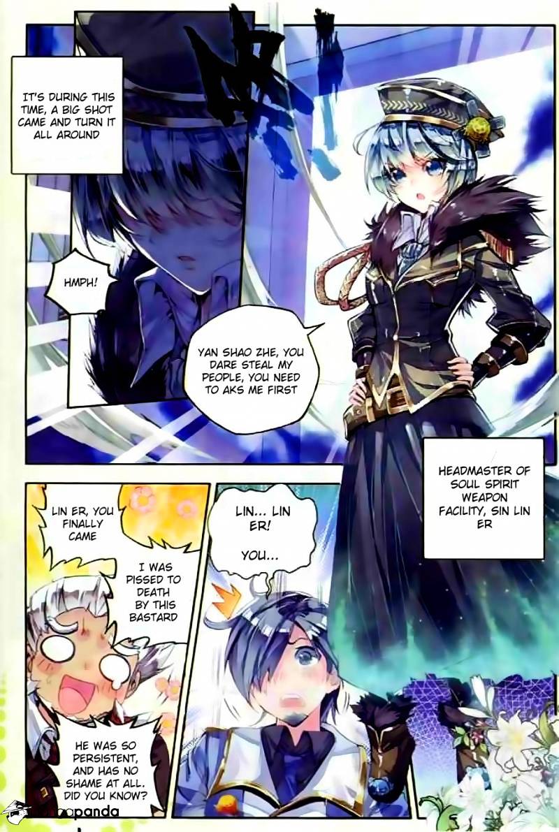 Douluo Dalu Ii - Jueshui Tangmen - Chapter 51