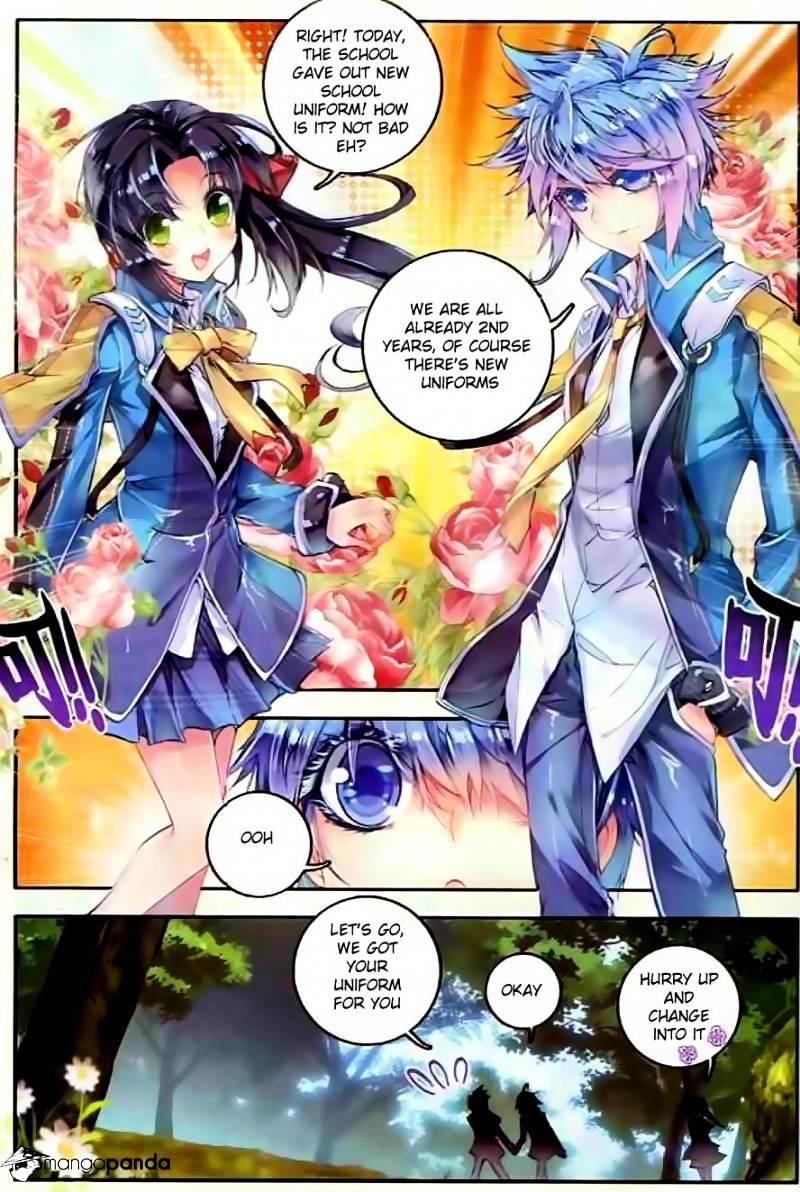 Douluo Dalu Ii - Jueshui Tangmen - Chapter 51