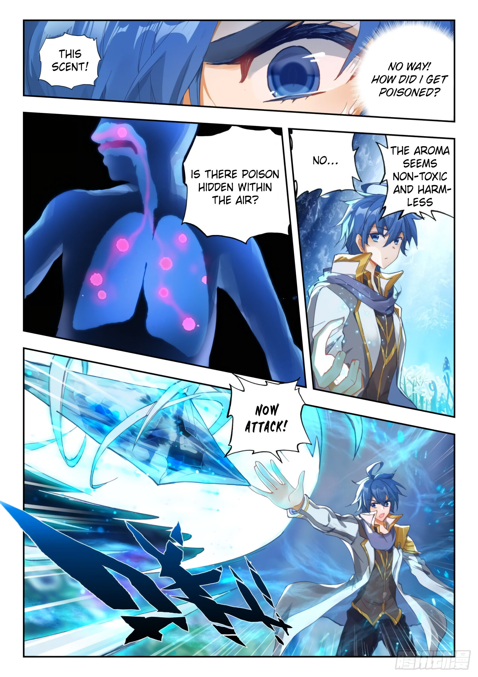 Douluo Dalu Ii - Jueshui Tangmen - Chapter 303