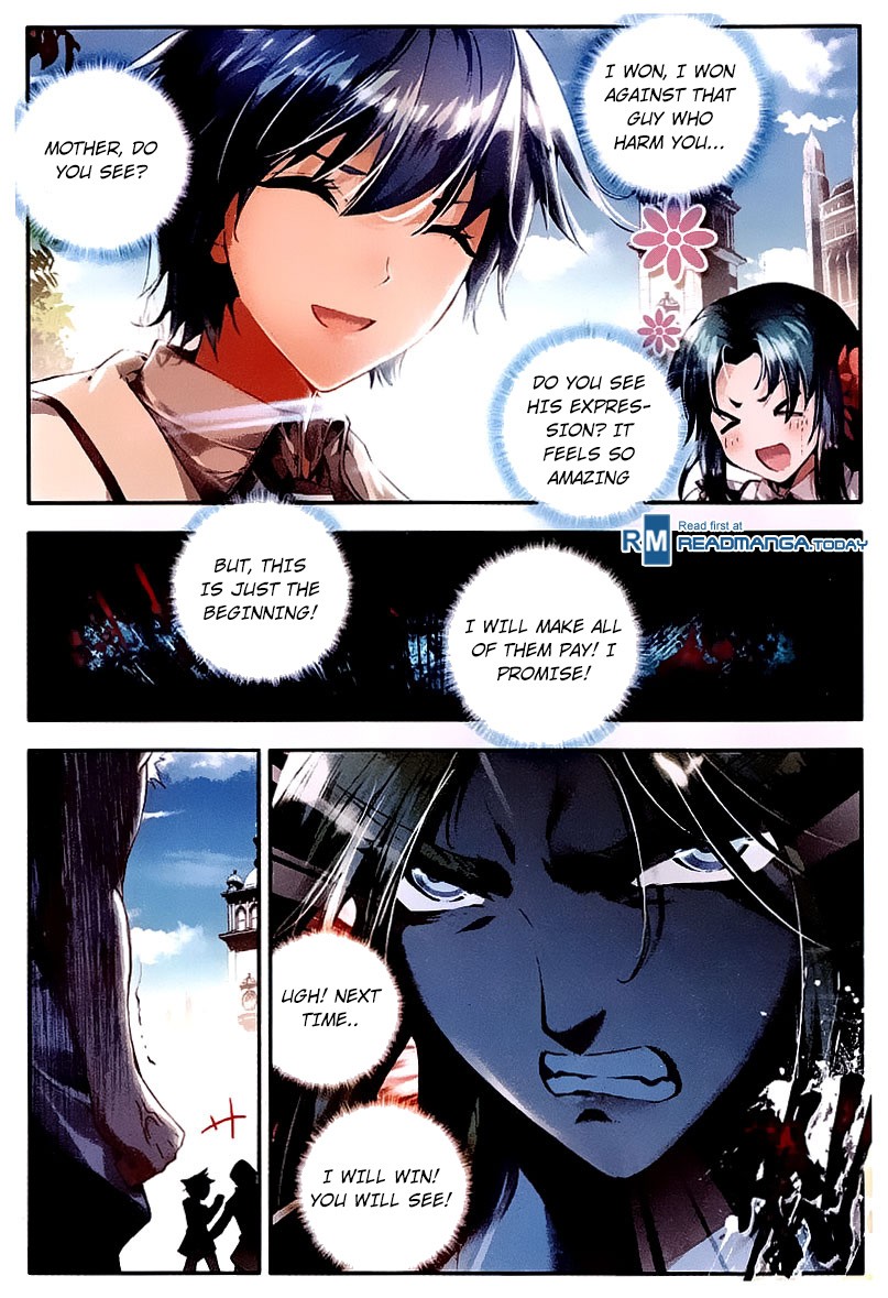 Douluo Dalu Ii - Jueshui Tangmen - Chapter 33