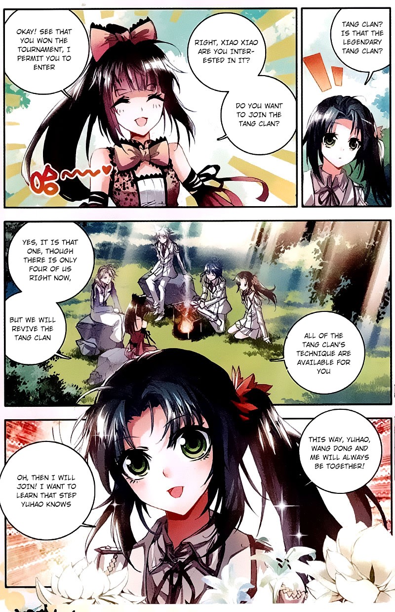 Douluo Dalu Ii - Jueshui Tangmen - Chapter 33