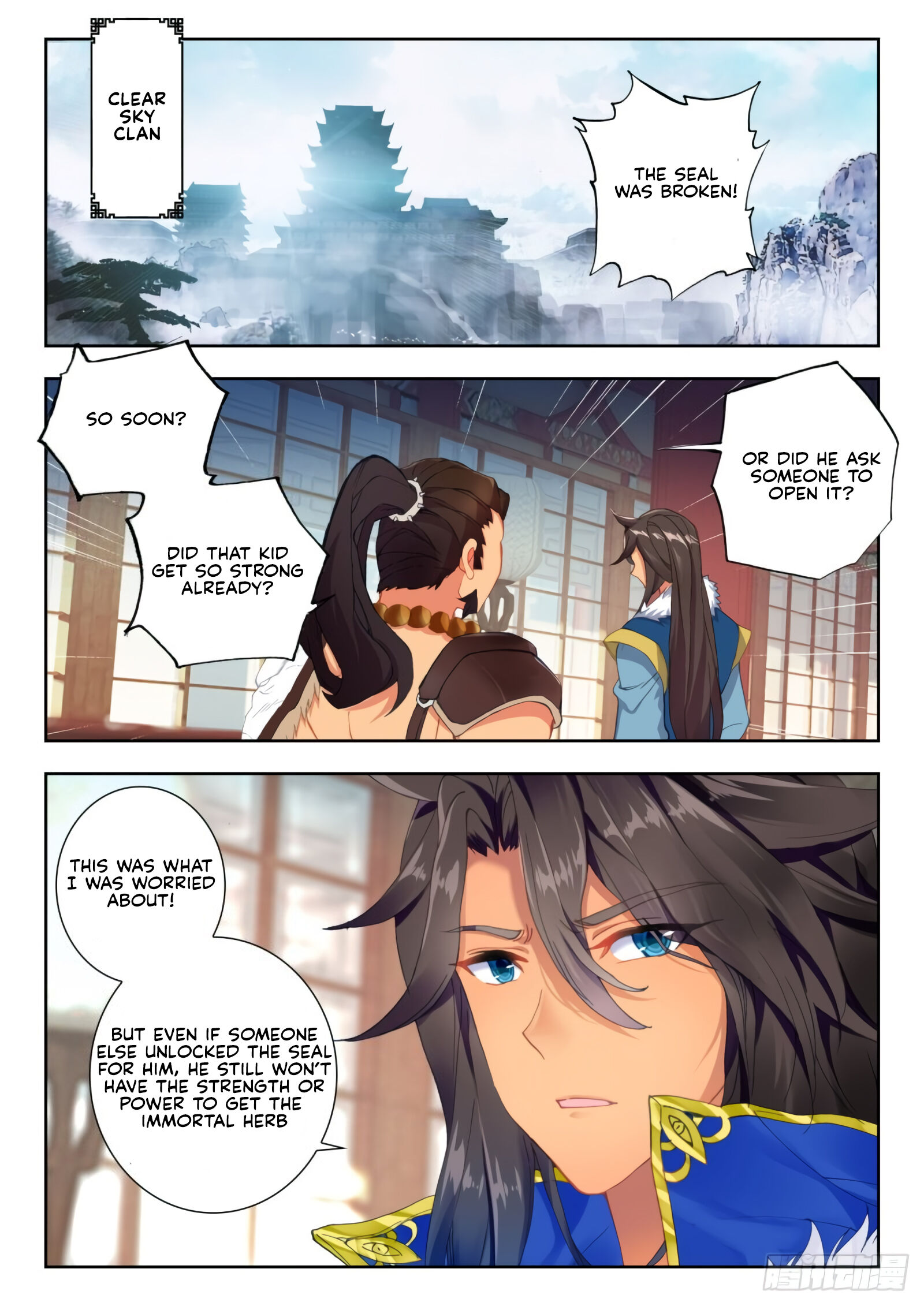 Douluo Dalu Ii - Jueshui Tangmen - Chapter 290