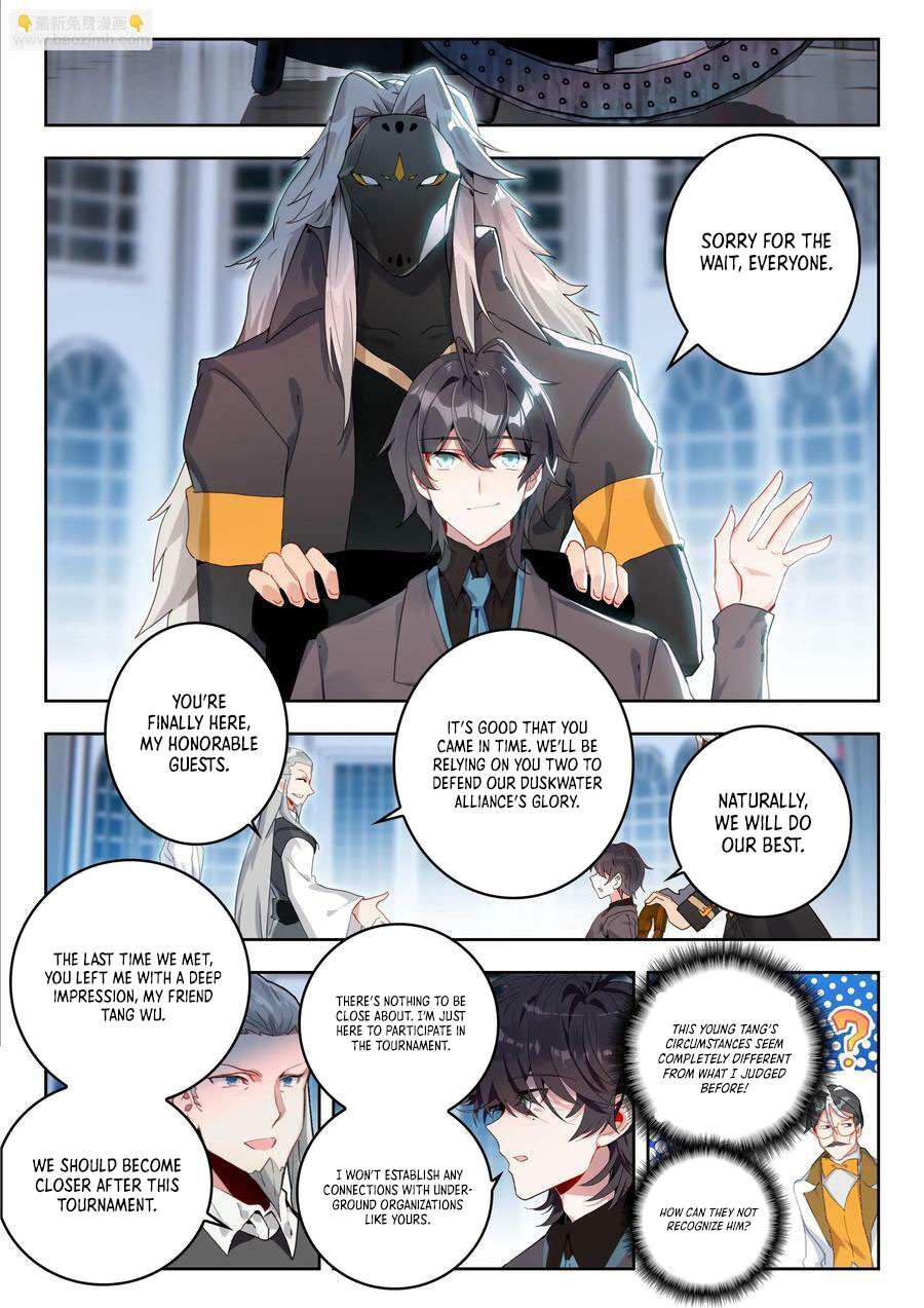 Douluo Dalu Ii - Jueshui Tangmen - Chapter 527