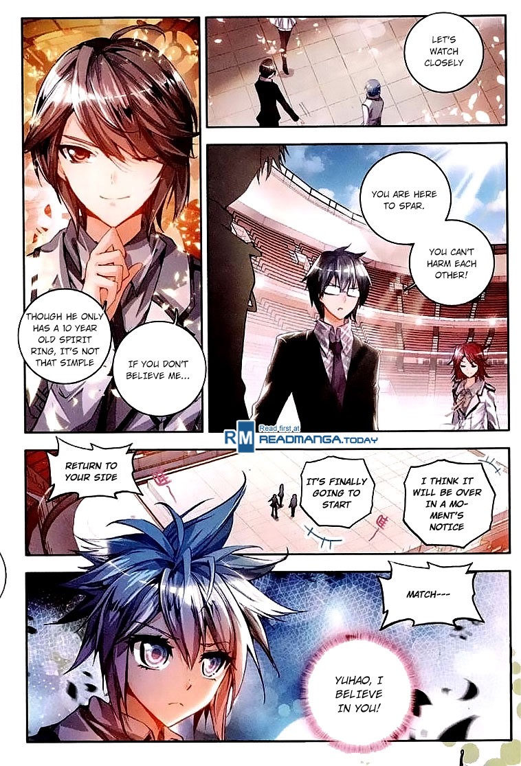 Douluo Dalu Ii - Jueshui Tangmen - Chapter 36