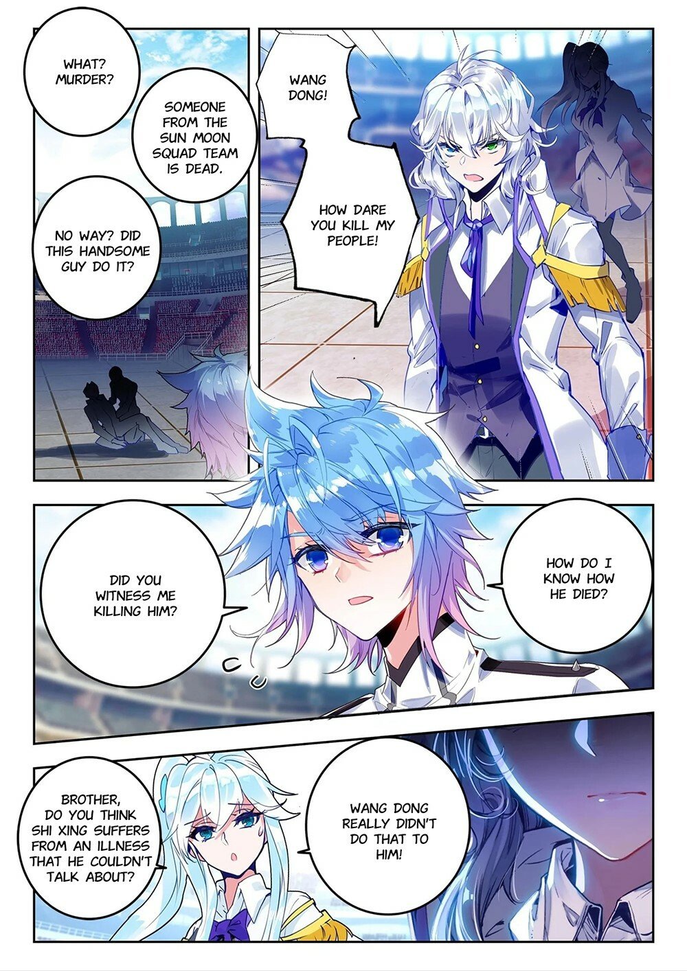 Douluo Dalu Ii - Jueshui Tangmen - Chapter 392