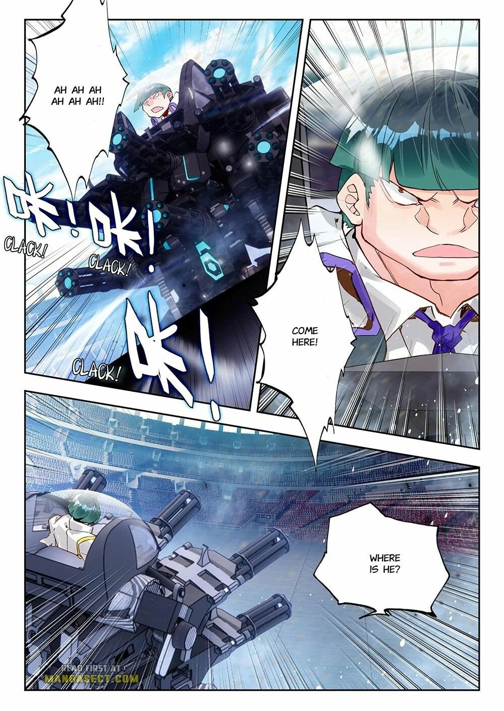 Douluo Dalu Ii - Jueshui Tangmen - Chapter 392