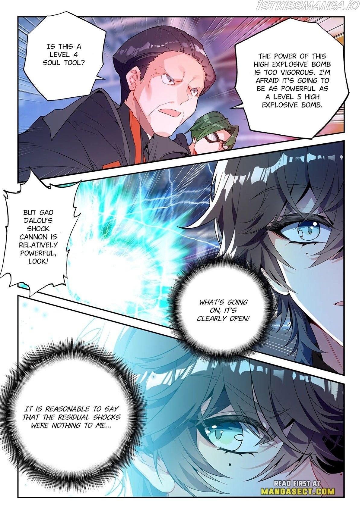 Douluo Dalu Ii - Jueshui Tangmen - Chapter 423