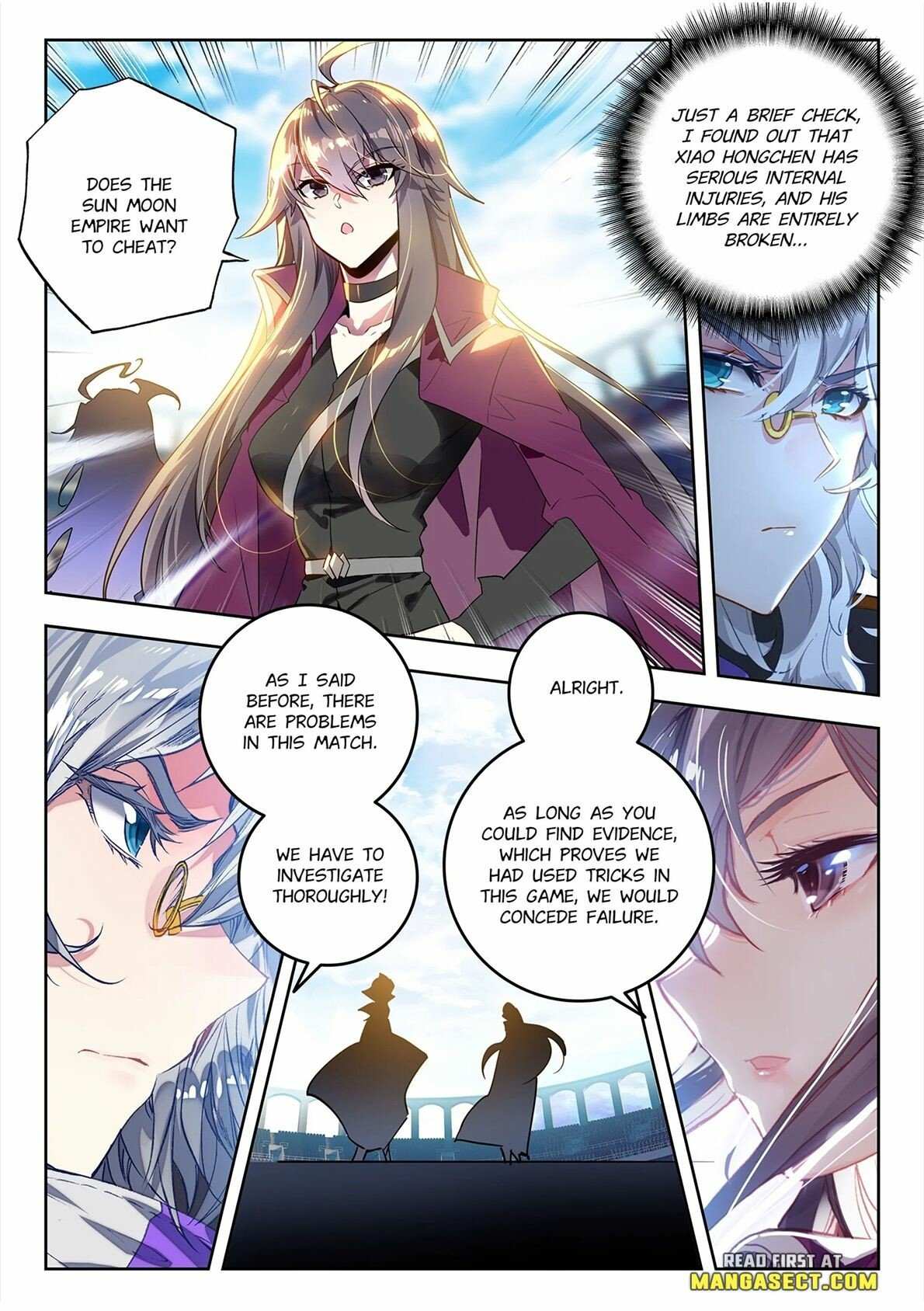 Douluo Dalu Ii - Jueshui Tangmen - Chapter 444