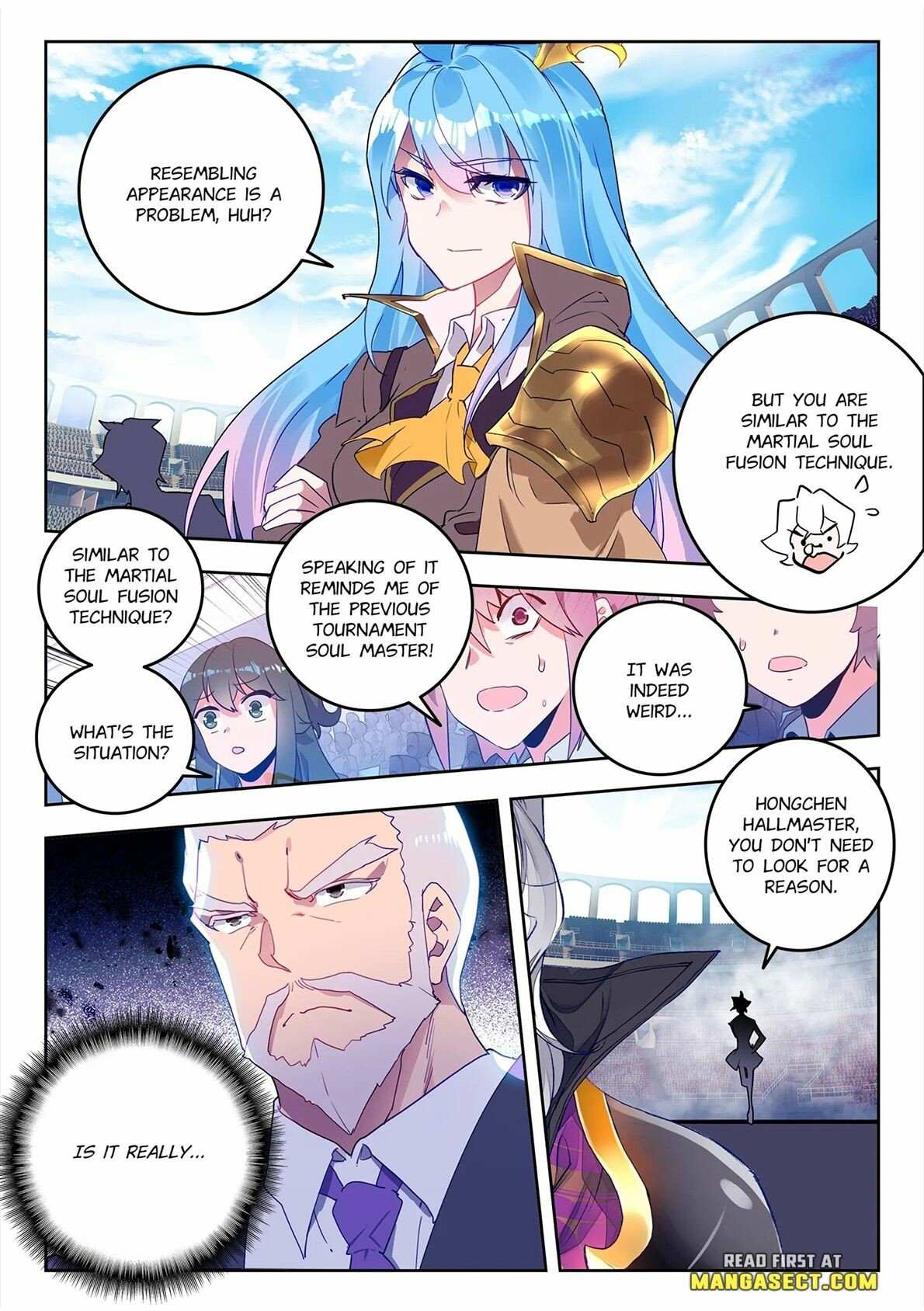 Douluo Dalu Ii - Jueshui Tangmen - Chapter 444