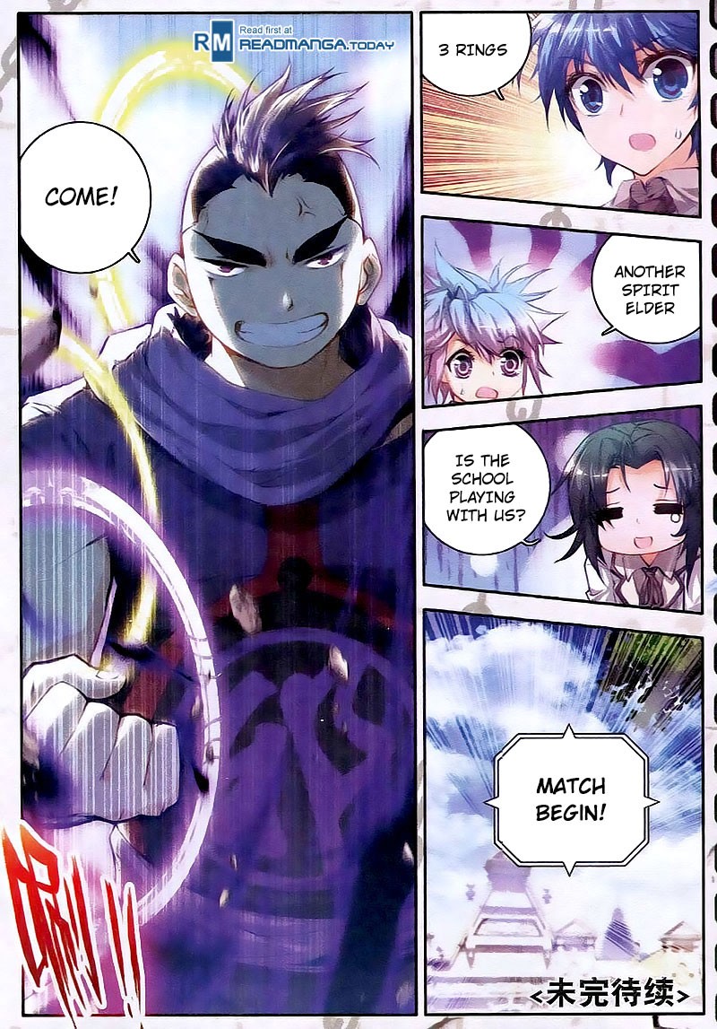 Douluo Dalu Ii - Jueshui Tangmen - Chapter 26