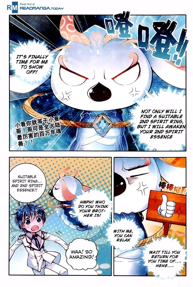 Douluo Dalu Ii - Jueshui Tangmen - Chapter 39