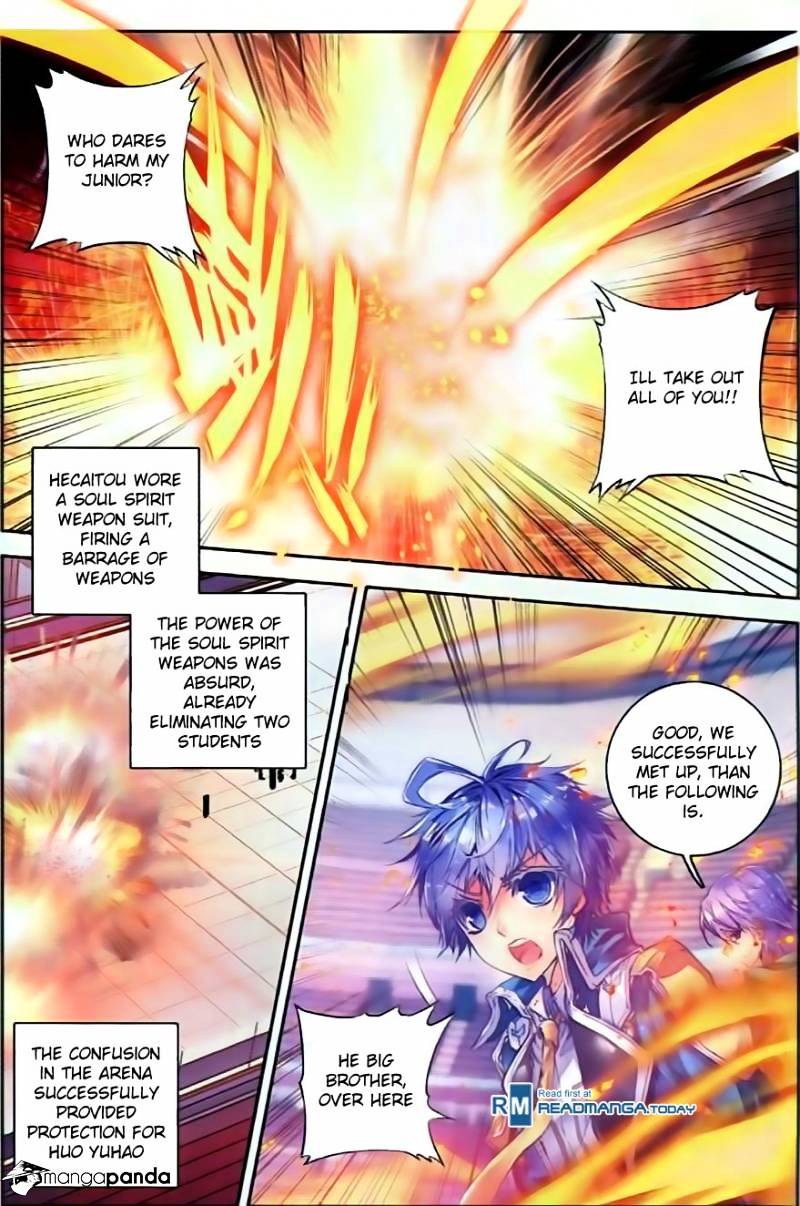 Douluo Dalu Ii - Jueshui Tangmen - Chapter 54