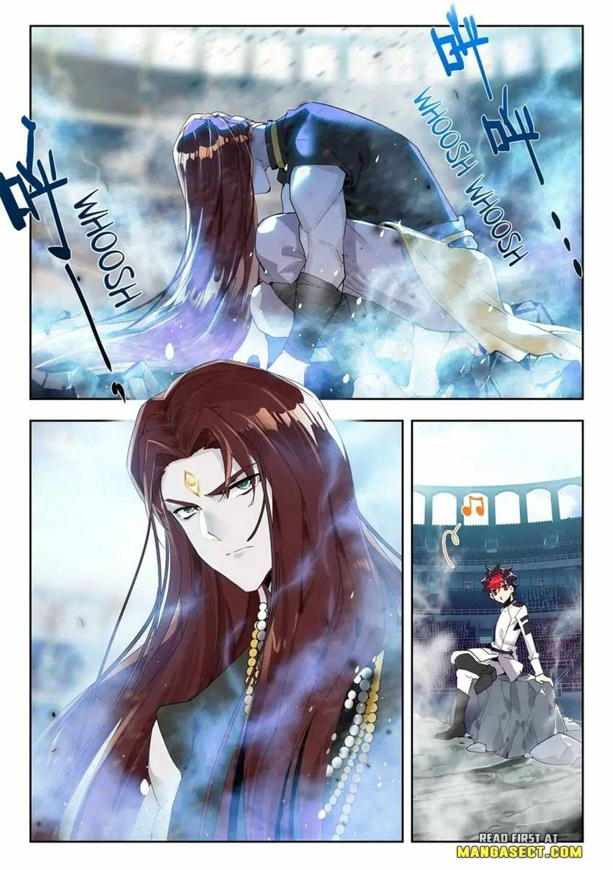 Douluo Dalu Ii - Jueshui Tangmen - Chapter 493