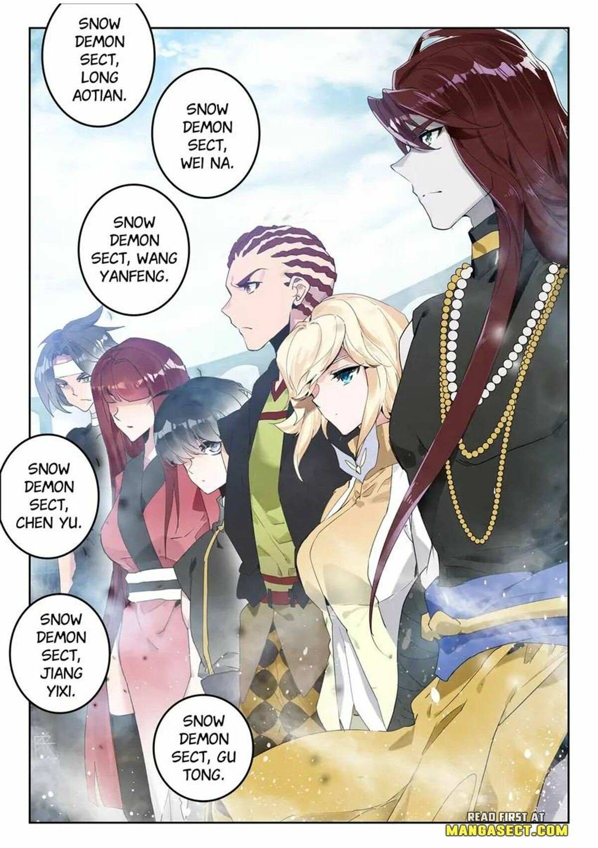 Douluo Dalu Ii - Jueshui Tangmen - Chapter 493