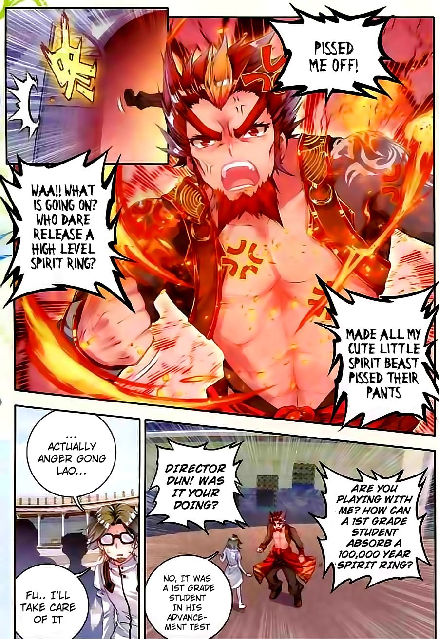 Douluo Dalu Ii - Jueshui Tangmen - Chapter 48