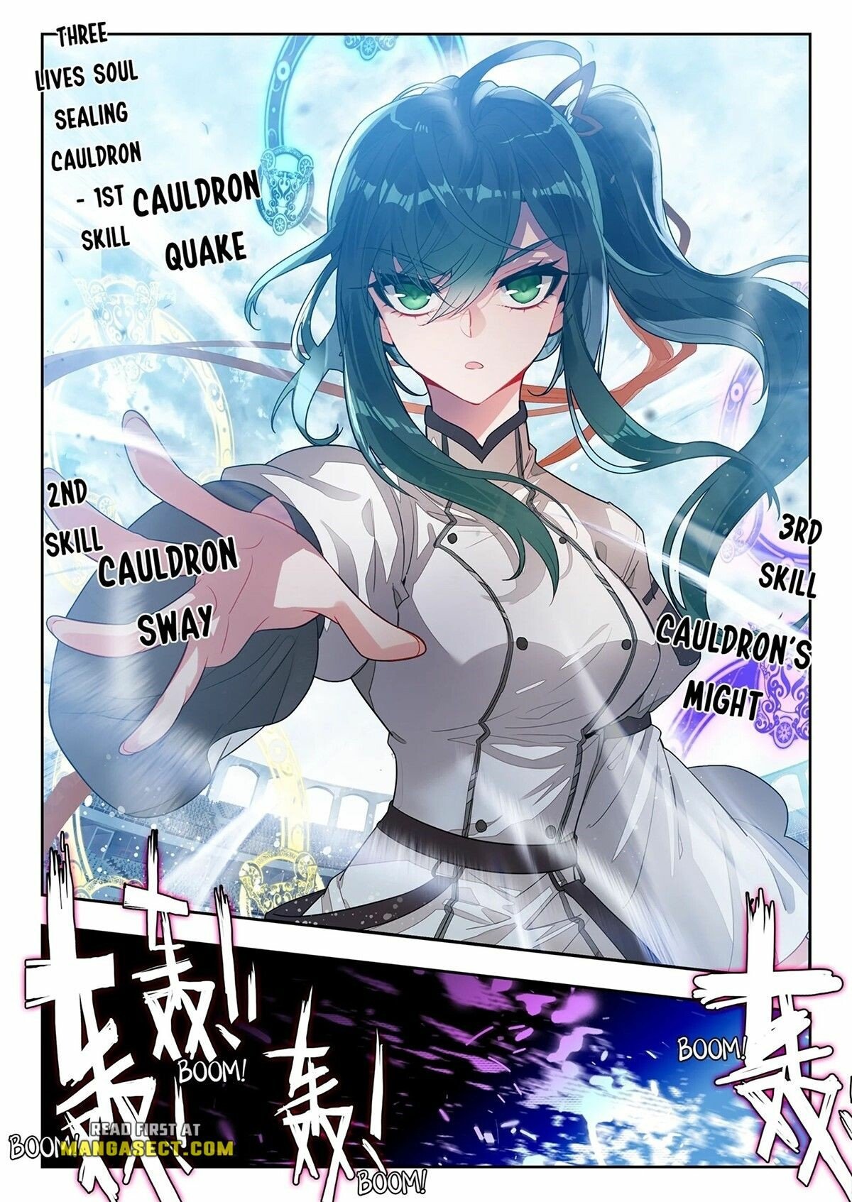 Douluo Dalu Ii - Jueshui Tangmen - Chapter 411