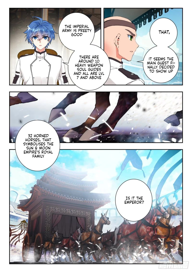 Douluo Dalu Ii - Jueshui Tangmen - Chapter 354