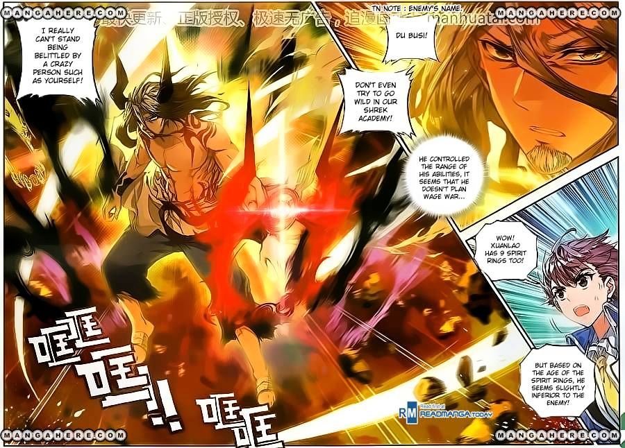 Douluo Dalu Ii - Jueshui Tangmen - Chapter 103