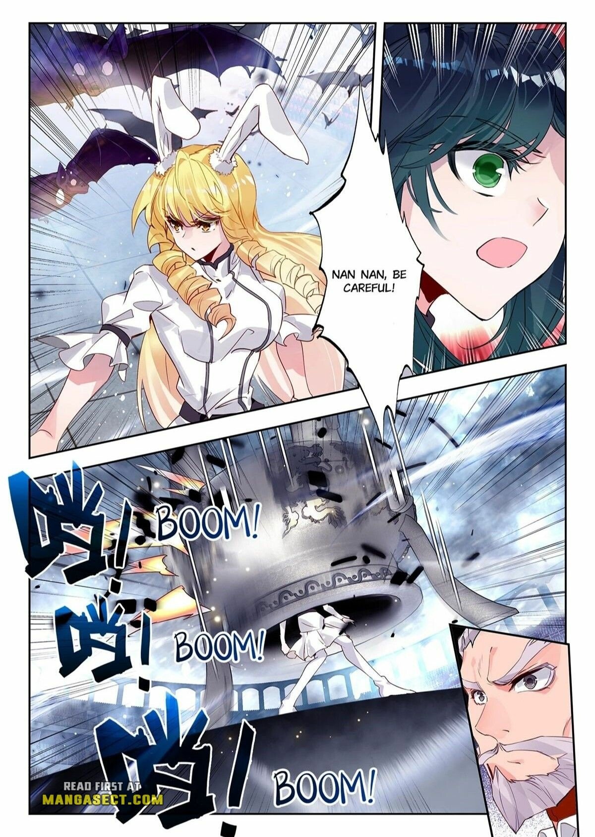 Douluo Dalu Ii - Jueshui Tangmen - Chapter 415